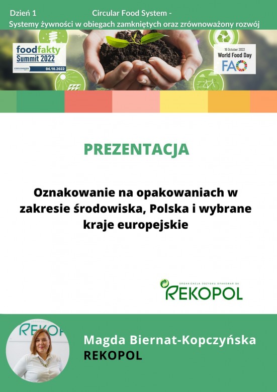 eFORUM - FoodFakty Summit 2022 - 04.10.2022 - Rekopol