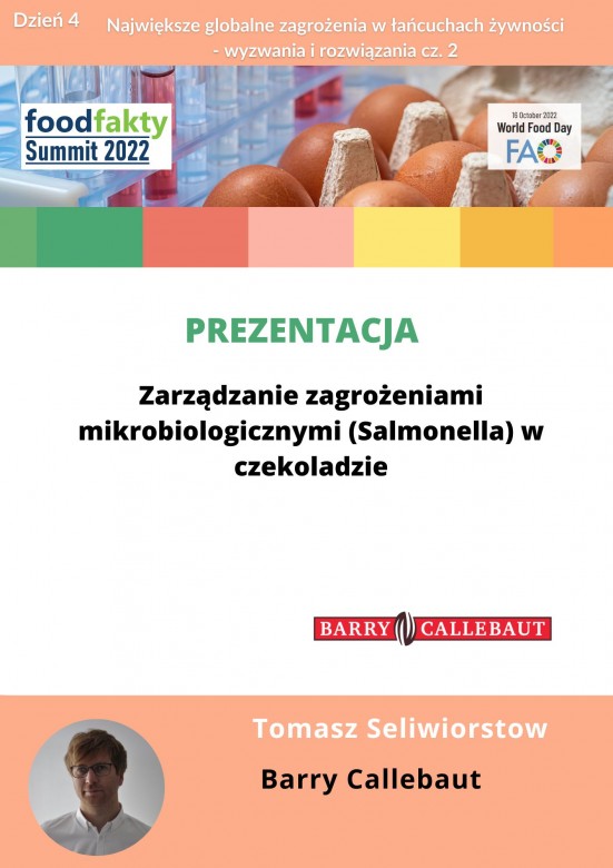 eFORUM - FoodFakty Summit 2022 - 20.10.2022 - Barry Callebaut
