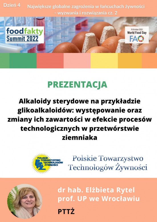 eFORUM - FoodFakty Summit 2022 - 20.10.2022 - PTTŻ