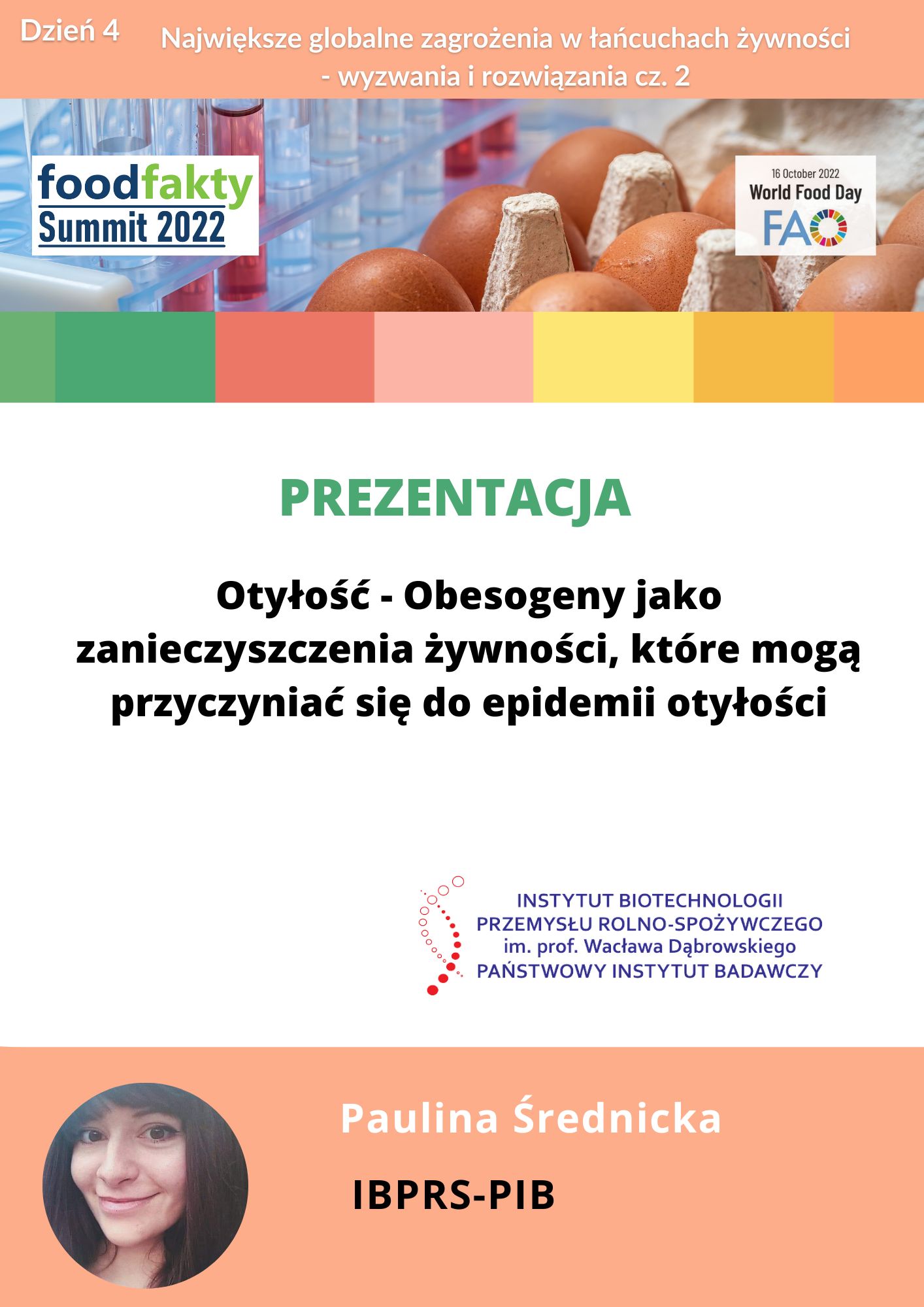 eFORUM - FoodFakty Summit 2022 - 20.10.2022 - IBPRS-PIB