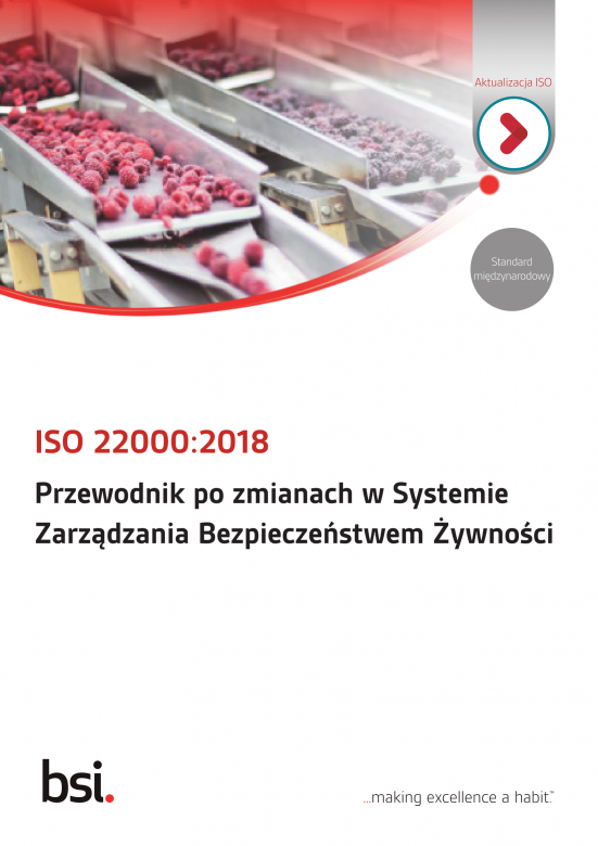 ISO 22000:2018 Przewodnik po zmianach