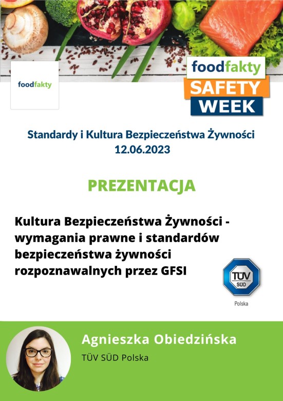FFSW_2023 - 12.06.2023 - Prezentacja Agnieszka Obiedzińska - TÜV SÜD Polska