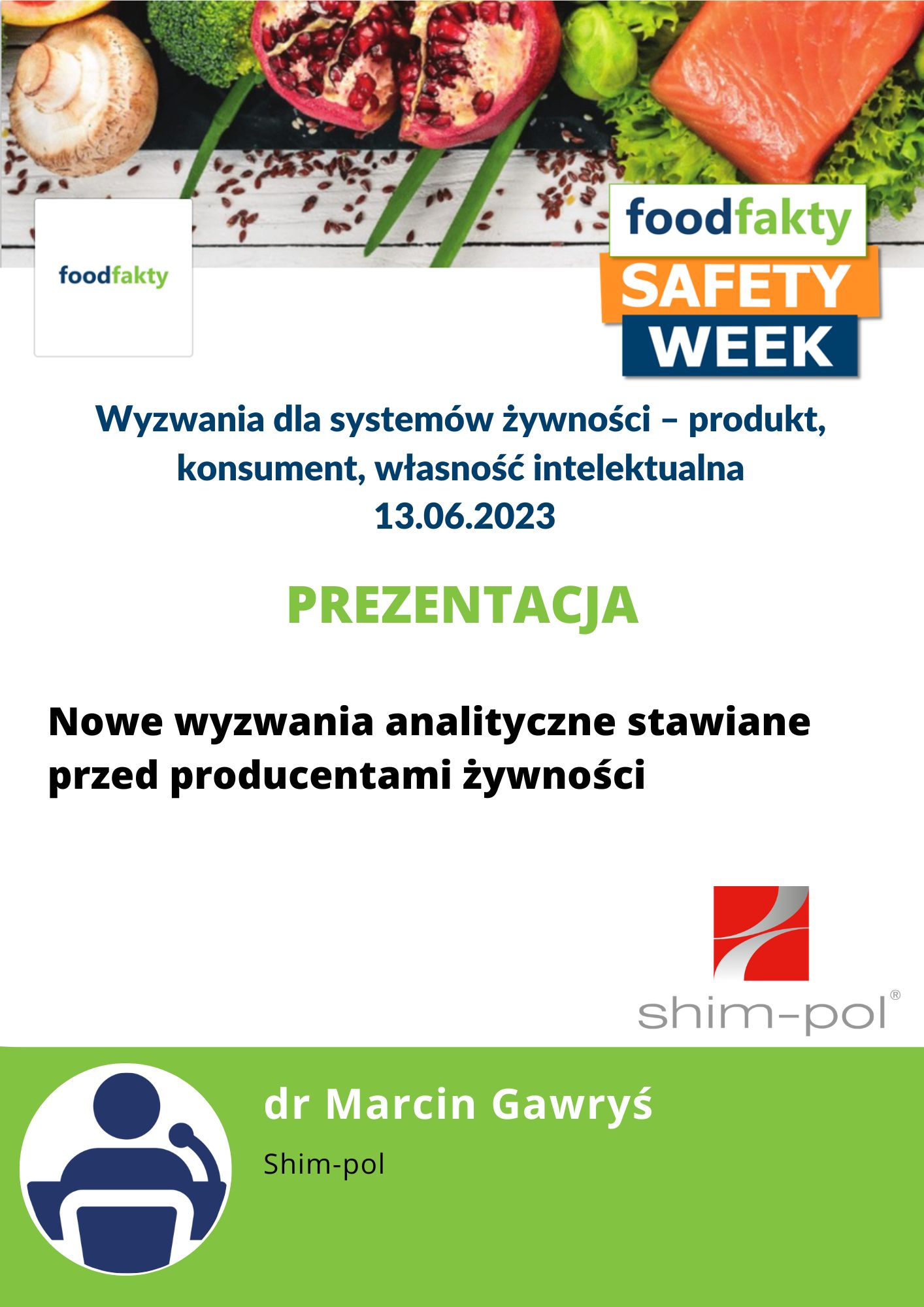 FFSW_2023 - 13.06.2023 - Prezentacja dr Marcin Gawryś - Shim-pol