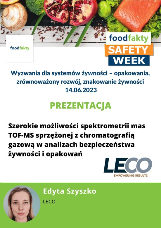 FFSW_2023 - 14.06.2023 - Prezentacja Edyta Szyszko - LECO