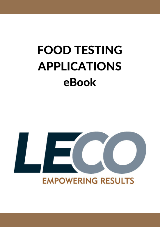 FOOD TESTING APPLICATIONS eBook