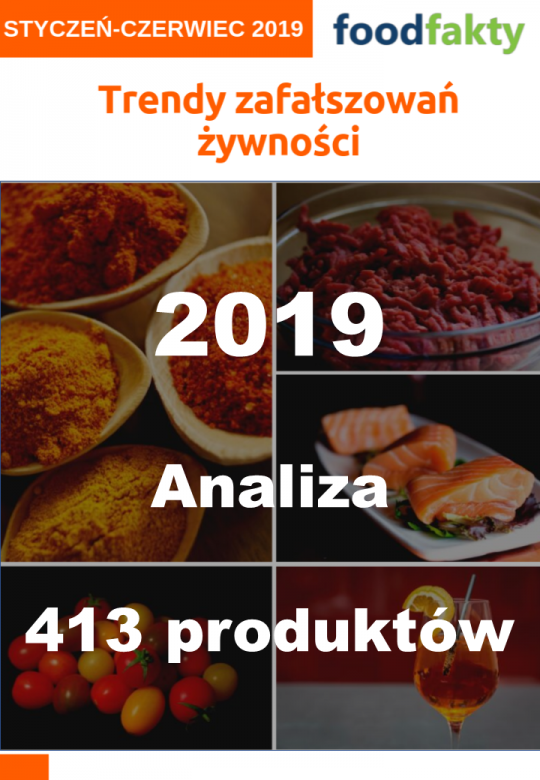 Raport Trendy Zafałszowań Żywności w 2019 r.