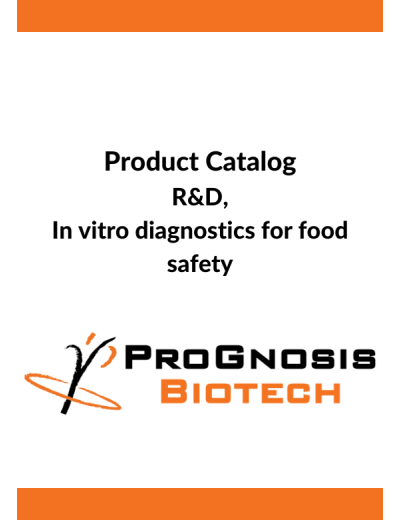 Product Catalog R&D, In vitro diagnostics for food safety