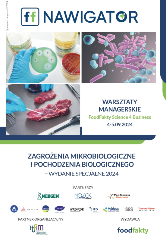 Zagrożenia mikrobiologiczne i pochodzenia biologicznego – Wydanie specjalne 2024