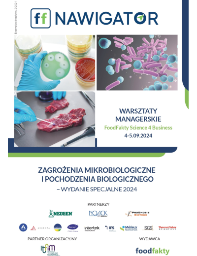 Zagrożenia mikrobiologiczne i pochodzenia biologicznego – Wydanie specjalne 2024