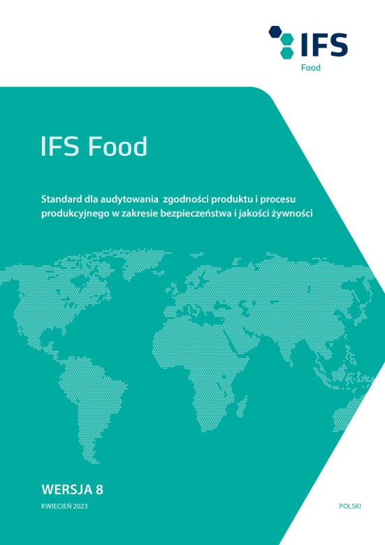 Polska wersja standardu IFS Food v8 