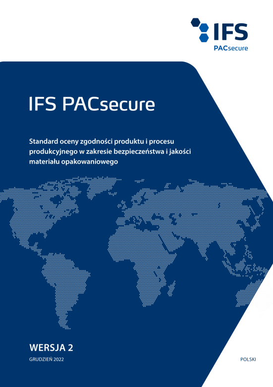 Standard opakowaniowy – IFS PAC secure v.2 PL