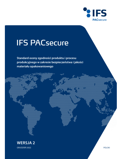 Standard opakowaniowy – IFS PAC secure v.2 PL