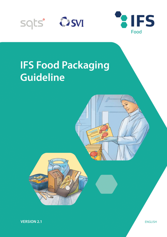 Przewodnik do opakowań – IFS Food Paciging guidline 2.1 EN