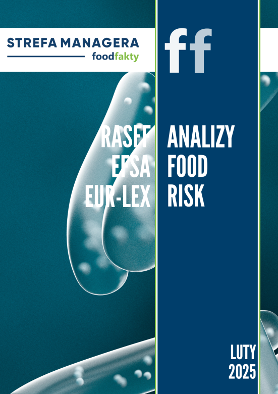 Analiza trendów ryzyka bezpieczeństwa produktów żywnościowych w EU - luty 2025
