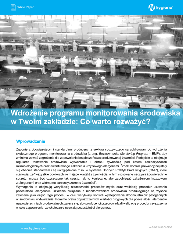 Wdrożenie programu monitorowania środowiska w Twoim zakładzie: Co warto rozważyć?