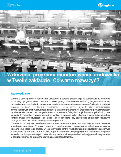 Wdrożenie programu monitorowania środowiska w Twoim zakładzie: Co warto rozważyć?
