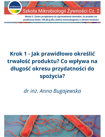 Jak prawidłowo określić trwałość produktu? Co wpływa na długość okresu przydatności do spożycia?
