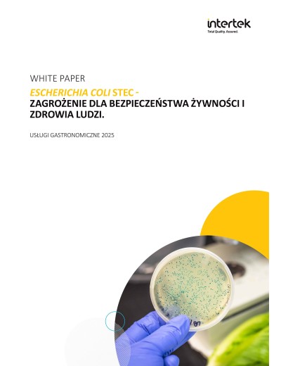 Escherichia coli STEC – zagrożenie dla bezpieczeństwa żywności i zdrowia ludzi