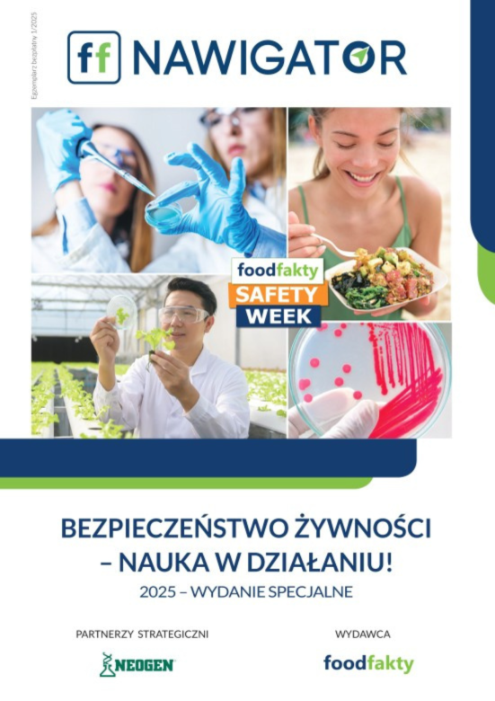 BEZPIECZEŃSTWO ŻYWNOŚCI - NAUKA W DZIAŁANIU