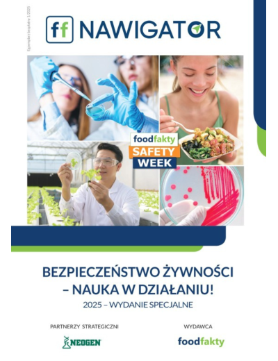 BEZPIECZEŃSTWO ŻYWNOŚCI - NAUKA W DZIAŁANIU