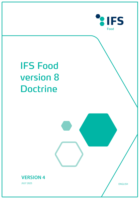 IFS Food v8 Doctrine – Wersja 4 (lipiec 2025)