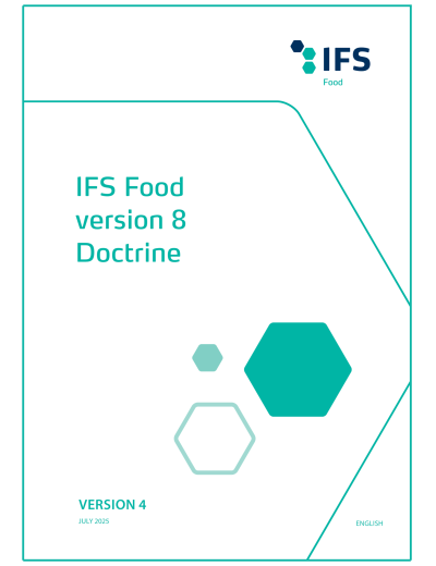 IFS Food v8 Doctrine – Wersja 4 (lipiec 2025)