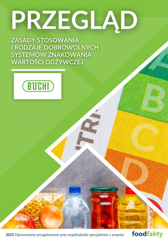 Przegląd - Zasady stosowania i rodzaje dobrowolnych systemów znakowania wartości odżywczej