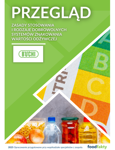 Przegląd - Zasady stosowania i rodzaje dobrowolnych systemów znakowania wartości odżywczej