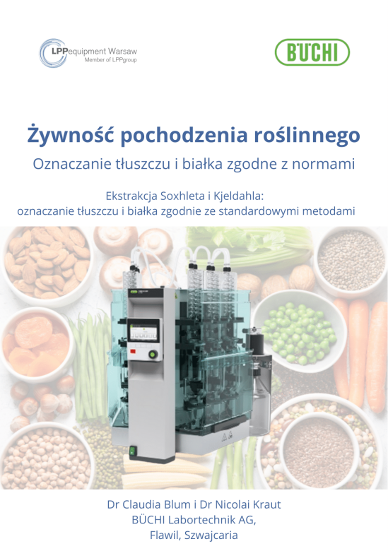 Żywność pochodzenia roślinnego - Oznaczanie tłuszczu i białka zgodne z normami