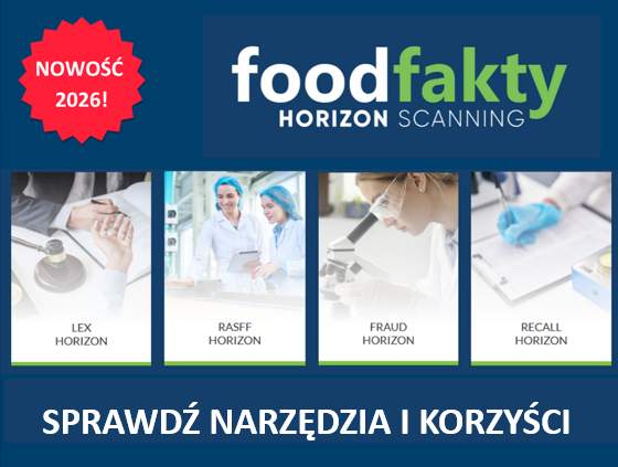 Broszura FoodFakty Horizon Scanning 
