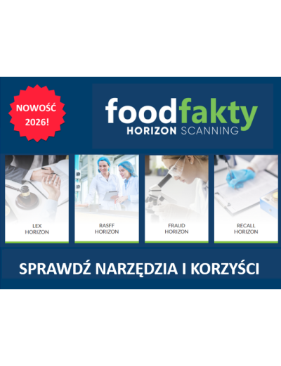 Broszura FoodFakty Horizon Scanning 