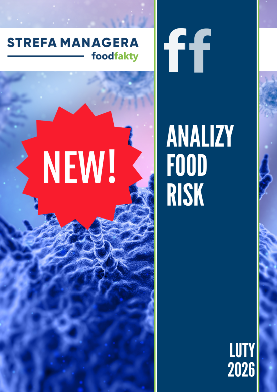 Analiza trend&oacute;w ryzyka bezpieczeństwa produkt&oacute;w żywnościowych w EU - luty 2026