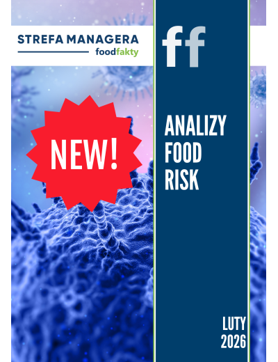 Analiza trend&oacute;w ryzyka bezpieczeństwa produkt&oacute;w żywnościowych w EU - luty 2026