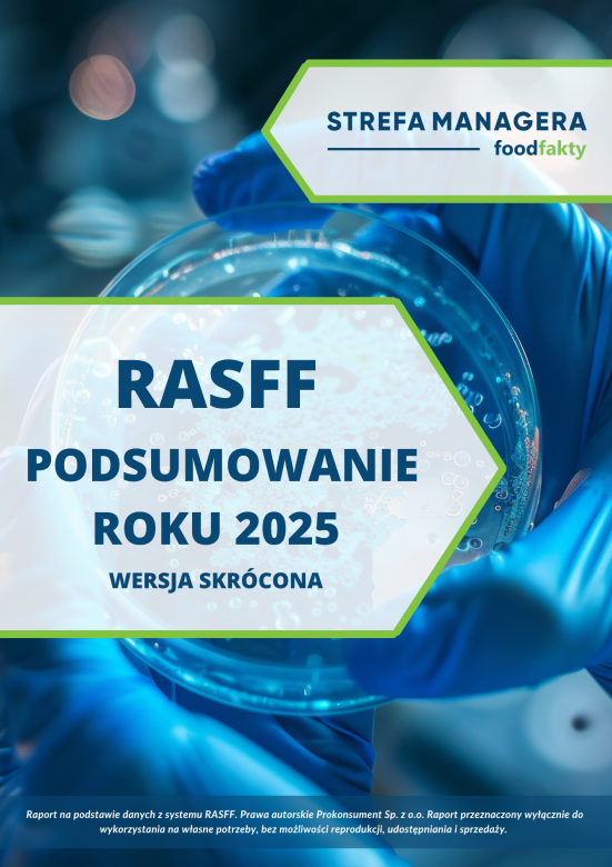 Podsumowanie i analiza danych z RASFF za rok 2025 &ndash; raport FoodFakty