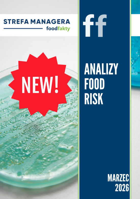 Analiza trend&oacute;w ryzyka bezpieczeństwa produkt&oacute;w żywnościowych w EU - marzec 2026
