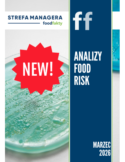 Analiza trend&oacute;w ryzyka bezpieczeństwa produkt&oacute;w żywnościowych w EU - marzec 2026